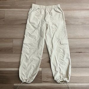 Anthropologie Wilo the Label Parachute Cargo Pants